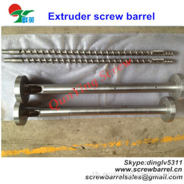 กระบอกสกรู Bimetallic extruder สำหรับ Extruder